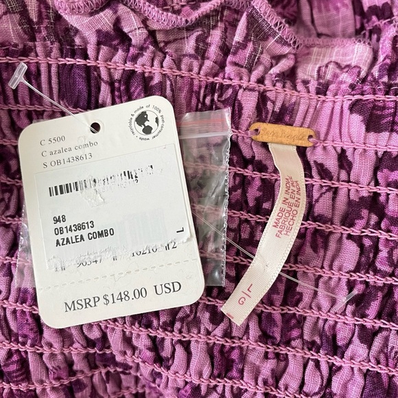 FP Smock it to me Mini Dress pink - Picture 8 of 16